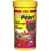 Основний корм у формі гранул JBL NovoPearl для золотих рибок, 250 мл Основний корм у формі гранул JBL NovoPearl для золотих рибок, 250 мл