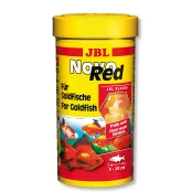 Основний корм у формі пластівців JBL NovoRed для золотих рибок, 250 мл Основний корм у формі пластівців JBL NovoRed для золотих рибок, 250 мл