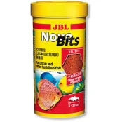 Преміум корм JBL Novo Bits для вимогливих акваріумних риб, таких як дискуси, 250 мл, без дозатора Преміум корм JBL Novo Bits для вимогливих акваріумних риб, таких як дискуси, 250 мл, без дозатора
