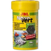 Основний корм JBL NovoVert в формі пластівців для рослиноїдних акваріумних риб, 100 мл Основний корм JBL NovoVert в формі пластівців для рослиноїдних акваріумних риб, 100 мл