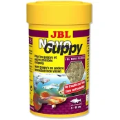 Основний корм JBL NovoGuppy для живонароджених риб, наприклад, гуппі, 100 мл Основний корм JBL NovoGuppy для живонароджених риб, наприклад, гуппі, 100 мл