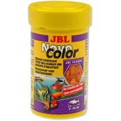 Основний корм у формі пластівців JBL NovoColor для яскравого забарвлення акваріумних рибок, 100 мл Основний корм у формі пластівців JBL NovoColor для яскравого забарвлення акваріумних рибок, 100 мл