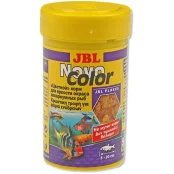 Основний корм у формі пластівців JBL NovoColor для яскравого забарвлення акваріумних рибок, 250 мл Основний корм у формі пластівців JBL NovoColor для яскравого забарвлення акваріумних рибок, 250 мл
