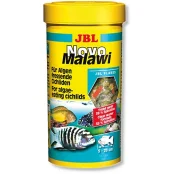Основний корм JBL NovoMalawi для рослиноїдних цихлид, 250 мл Основний корм JBL NovoMalawi для рослиноїдних цихлид, 250 мл