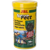 Корм JBL NovoFect в формі таблеток для рослиноїдних риб, 1 л Корм JBL NovoFect в формі таблеток для рослиноїдних риб, 1 л