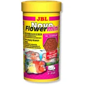 Основний корм у формі гранул JBL Novo Flower mini для невеликих і середніх флауерхорнов, 250 мл Основний корм у формі гранул JBL Novo Flower mini для невеликих і середніх флауерхорнов, 250 мл