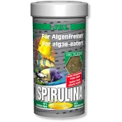 Основний корм преміум-класу JBL Spirulina для водорослеедов, 250 мл Основний корм преміум-класу JBL Spirulina для водорослеедов, 250 мл