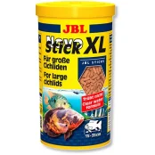 Основний корм JBL NovoStick XL в формі гранул для великих хижих цихлид, 1 л Основний корм JBL NovoStick XL в формі гранул для великих хижих цихлид, 1 л
