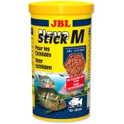 Основний корм JBL NovoStick M в формі паличок для хижих цихлид, 1 л Основний корм JBL NovoStick M в формі паличок для хижих цихлид, 1 л