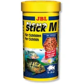 Основний корм JBL NovoStick M в формі паличок для хижих цихлид, 250 мл Основний корм JBL NovoStick M в формі паличок для хижих цихлид, 250 мл