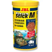 Основний корм JBL NovoStick M в формі паличок для хижих цихлид, 5.5 л Основний корм JBL NovoStick M в формі паличок для хижих цихлид, 5.5 л