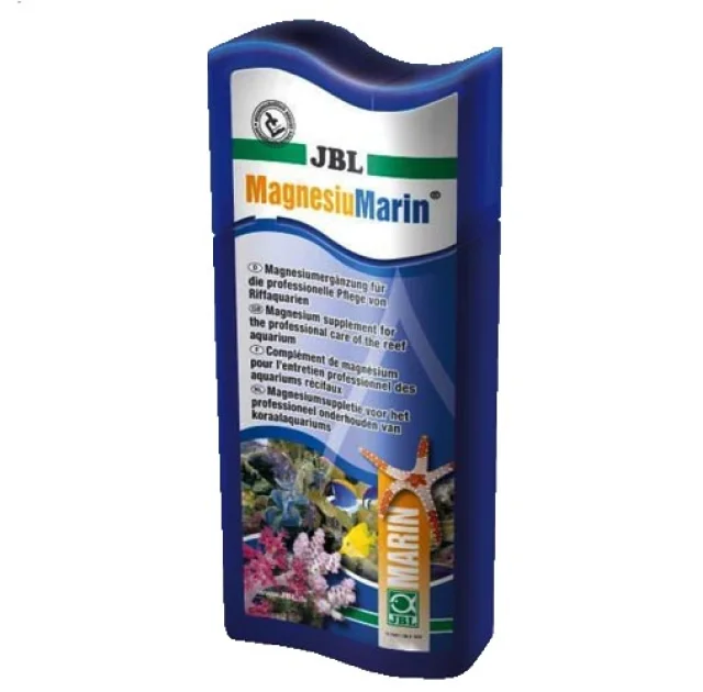 Добавка з магнієм JBL MagnesiuMarin для морських акваріумів, 5 л
