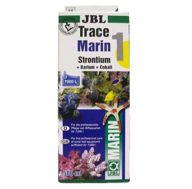 Концентрат стронцію JBL TraceMarin 1 для морських акваріумів, 5 л