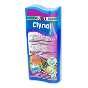 Кондиционер JBL Clynol для очистки воды в пресноводных и морских аквариумах, 100 мл Кондиционер JBL Clynol для очистки воды в пресноводных и морских аквариумах, 100 мл