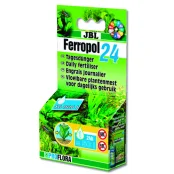 Ежедневное удобрение JBL PROFLORA Ferropol 24 для пресноводных аквариумов, 10 мл Ежедневное удобрение JBL PROFLORA Ferropol 24 для пресноводных аквариумов, 10 мл