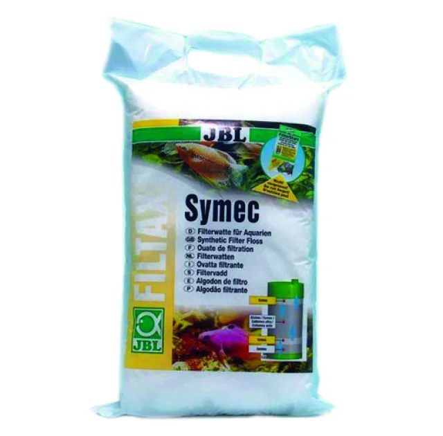 Синтепон JBL Symec Filter Floss для акваріумного фільтра проти будь-якого помутніння води, 500 г
