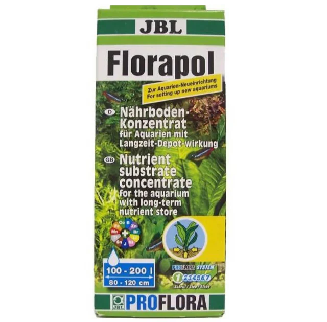 Грунтовое удобрение JBL PROFLORA Florapol для пресноводных аквариумов, 700 г