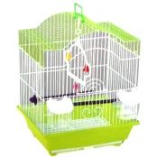 Клетка Tesoro 5A113 для птиц, 30х23х37 см Клетка Tesoro 5A113 для птиц, 30х23х37 см