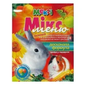 Макси корм крупных грызунов микс меню, 510 г