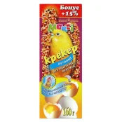 Макси крекер для волнистых попугаев яичный, бонус +15%.