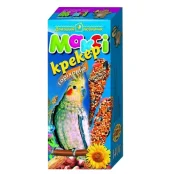 Макси крекер для средних попугаев (нимфа) ореховый, 140г.