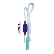 Вакуумный Resun SC 210L очиститель грунта c грушей, со стаканом Вакуумный Resun SC 210L очиститель грунта c грушей, со стаканом