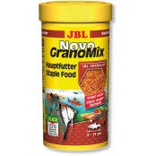 Основний корм JBL NovoGranoMix для середніх і великих акваріумних риб, 250 мл Основний корм JBL NovoGranoMix для середніх і великих акваріумних риб, 250 мл
