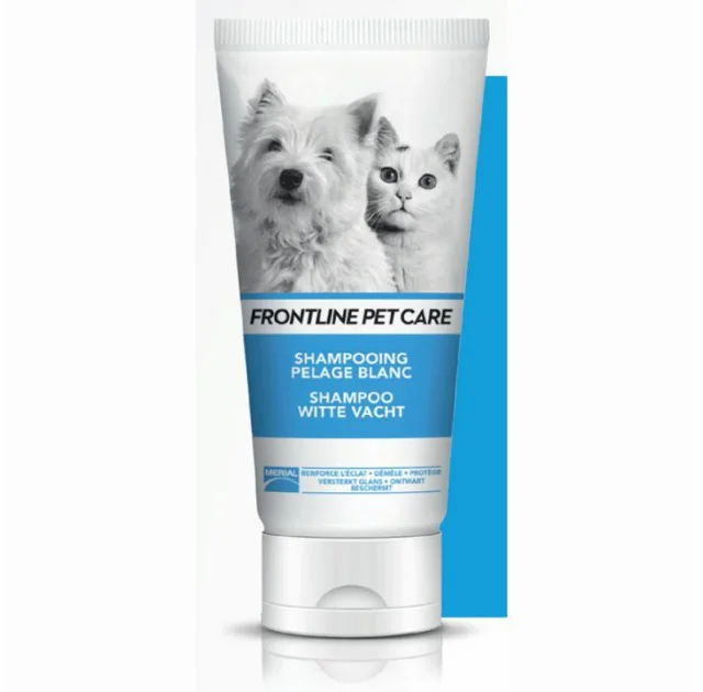 Шампунь Boehringer Ingelheim Frontline Pet Care для білої шерсті, 200 мл