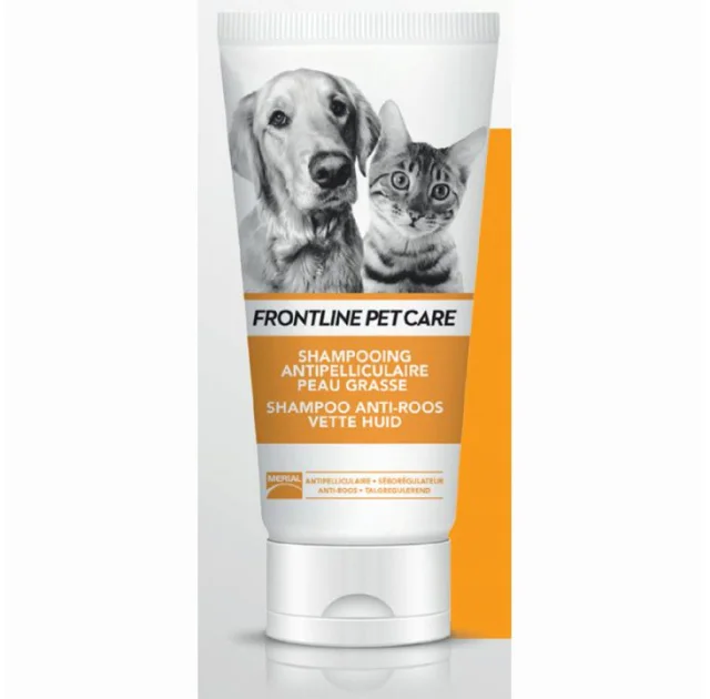 Шампунь Boehringer Ingelheim Frontline Pet Care проти запаху і лупи у тварин, 200 мл