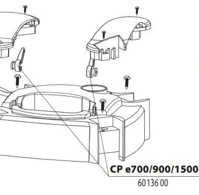 Запасна частина JBL фіксатор Е700 / Е900 / 1500 (набір).