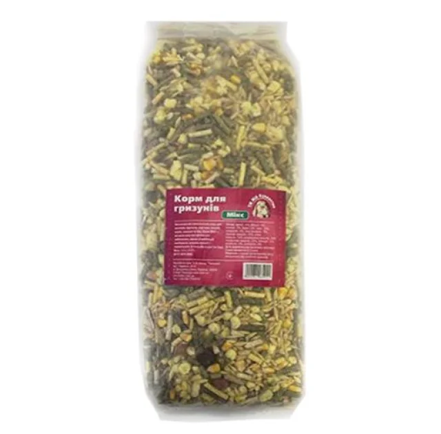 Мой Пушистик корм для грызунов микс, 1.5 кг