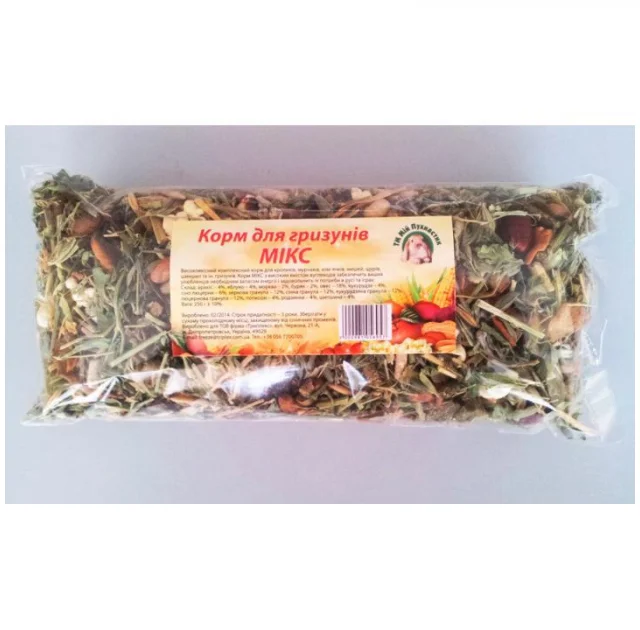 Мой Пушистик корм для грызунов микс, 6 кг