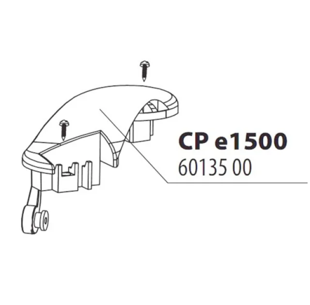 Запасна частина JBL ручка для мотора до CP е1500.