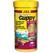 Основний корм JBL NovoGuppy для живонароджених риб, наприклад, гуппі, 250 мл Основний корм JBL NovoGuppy для живонароджених риб, наприклад, гуппі, 250 мл