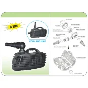 Помпа Resun EP-12000 ставкова фонтанная