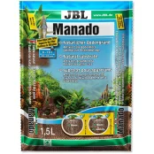 Натуральный субстрат JBL Manado для пресноводных аквариумов, 1,5 л Натуральный субстрат JBL Manado для пресноводных аквариумов, 1,5 л