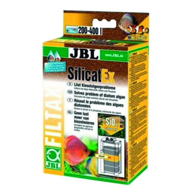 Средство JBL SilicatEx для борьбы с диатомовыми водорослями, 400 г