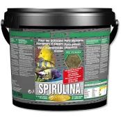 Основний корм преміум-класу JBL Spirulina для водорослеедов, 5,5 л Основний корм преміум-класу JBL Spirulina для водорослеедов, 5,5 л
