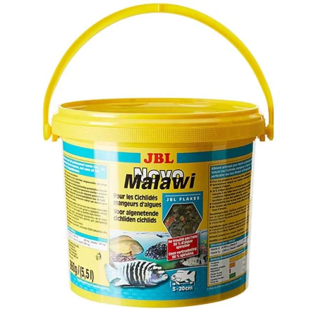 Основний корм JBL NovoMalawi для рослиноїдних цихлид, 5.5 л