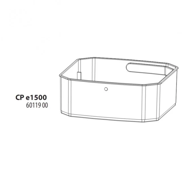 Запасна частина JBL Кошик для фільтра Cristal Profi e1501.