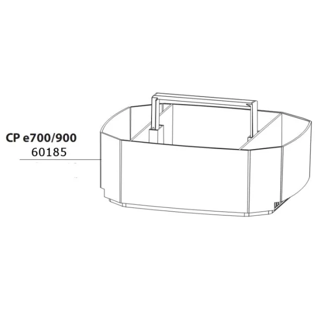 Запасна частина JBL Кошик для фільтра Cristal Profi e701 / 901.