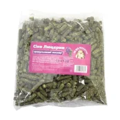 Мой Пушистик сено люцерны гранулированное, 450 г