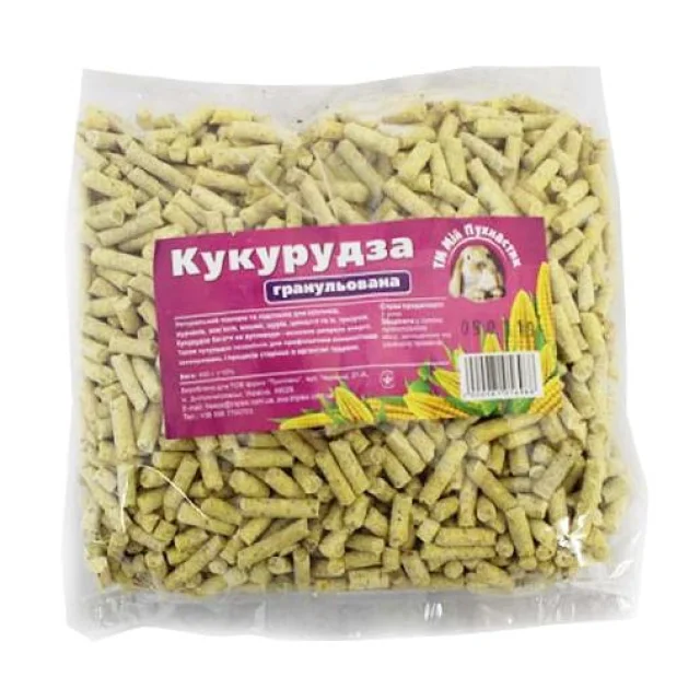 Мой Пушистик кукуруза гранулированная, 450 г