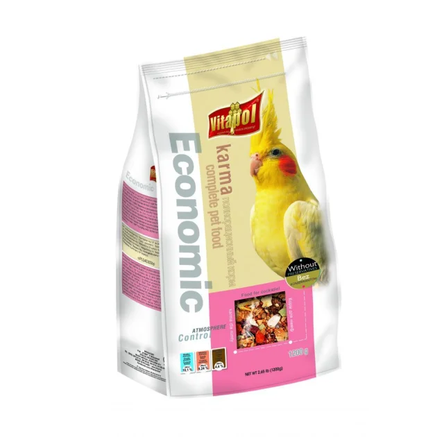 Корм Vitapol Economic для нимф, 1200 г