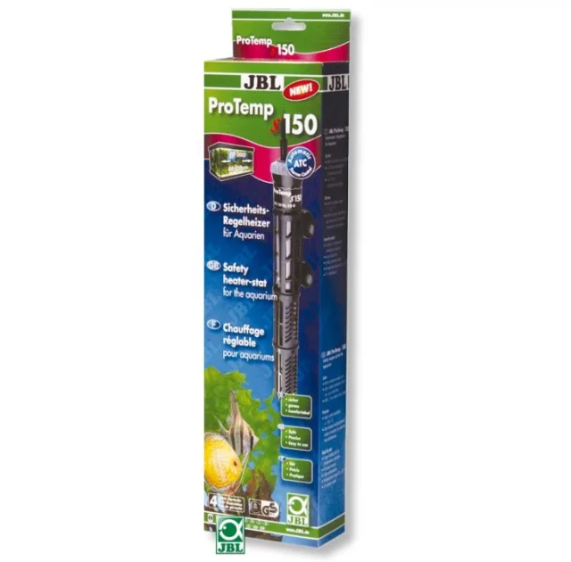 Регулируемый нагреватель 150 Вт с защитным кожухом JBL ProTemp S 150 для аквариума