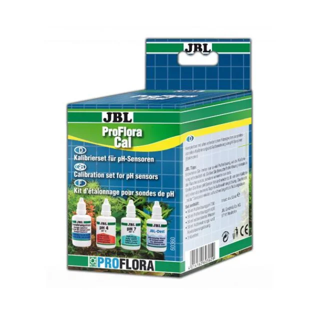 Комплект JBL ProFlora Cal для калібрування pH-електродів