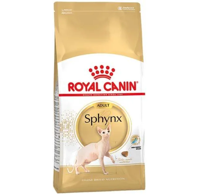 Сухий корм Royal Canin Sphynx Adult для сфінкса, 10 кг