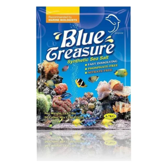 Рифова сіль Blue Treasure для L.P.S. коралів, 6.7 кг