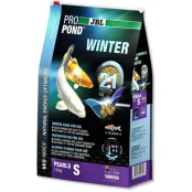 Зимовий корм JBL ProPond Winter S для невеликих котрі, 1.8 кг