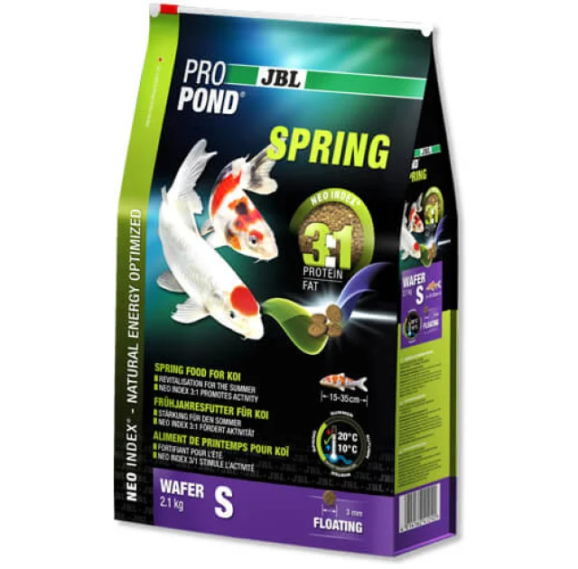 Весняний корм JBL ProPond Spring S для невеликих коі, 2.1 кг
